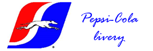 Greyhound Pepsi-Cola livery